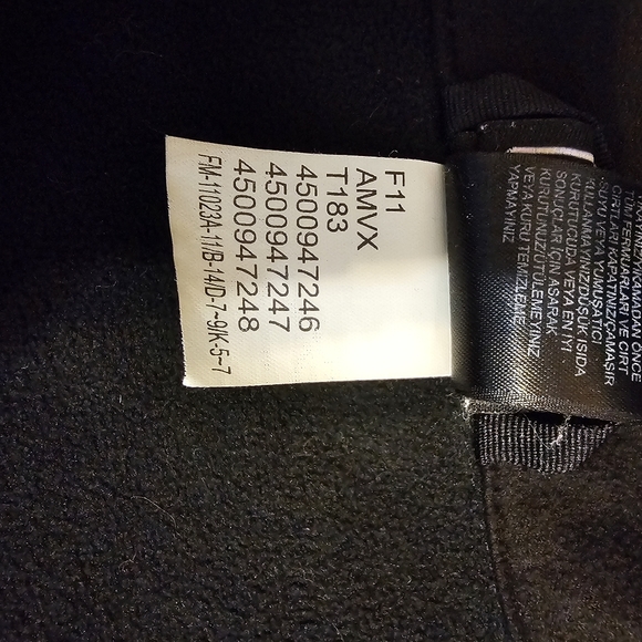 The North Face Apex Bionic Women's Jacket Coat Black Size Small - Picture 8 of 16